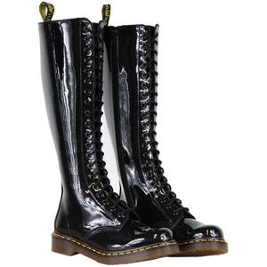 Dr Martens 20 Eye 1B60 Black Patent Lamper NIB